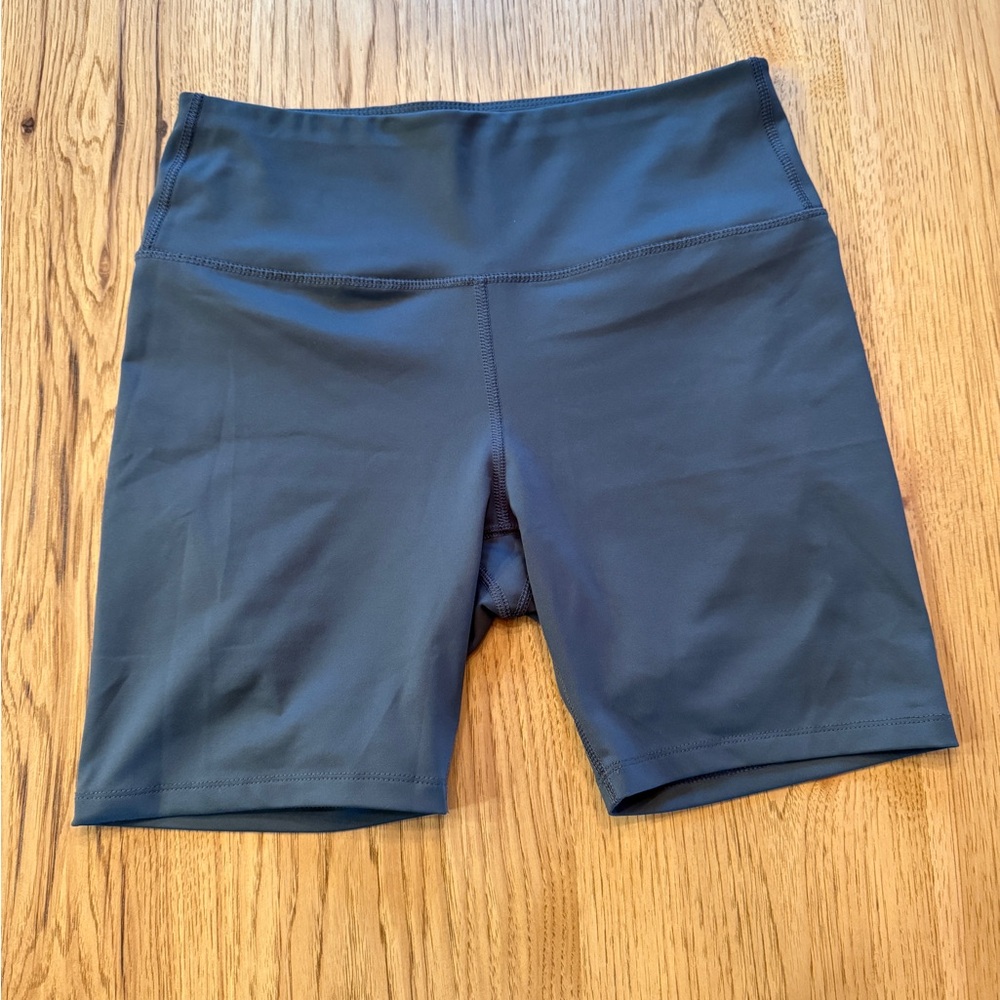 Apana Women's Dark Gray Bike Shorts